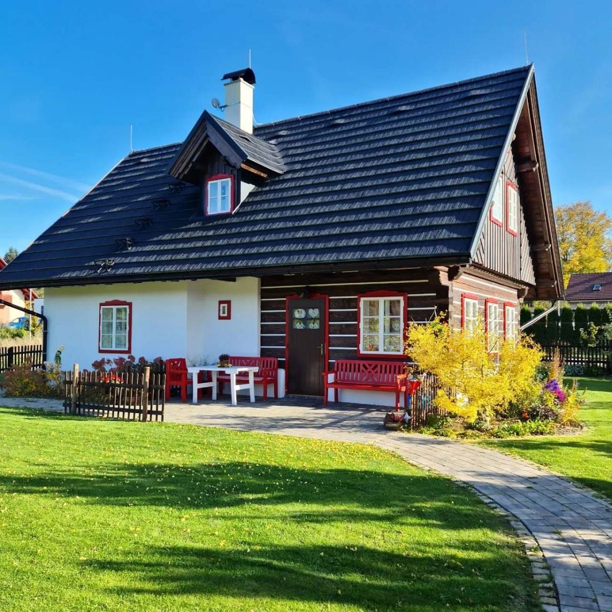 Chaty, Vysočina - Rváčov u Hlinska, Pardubický kraj - 2