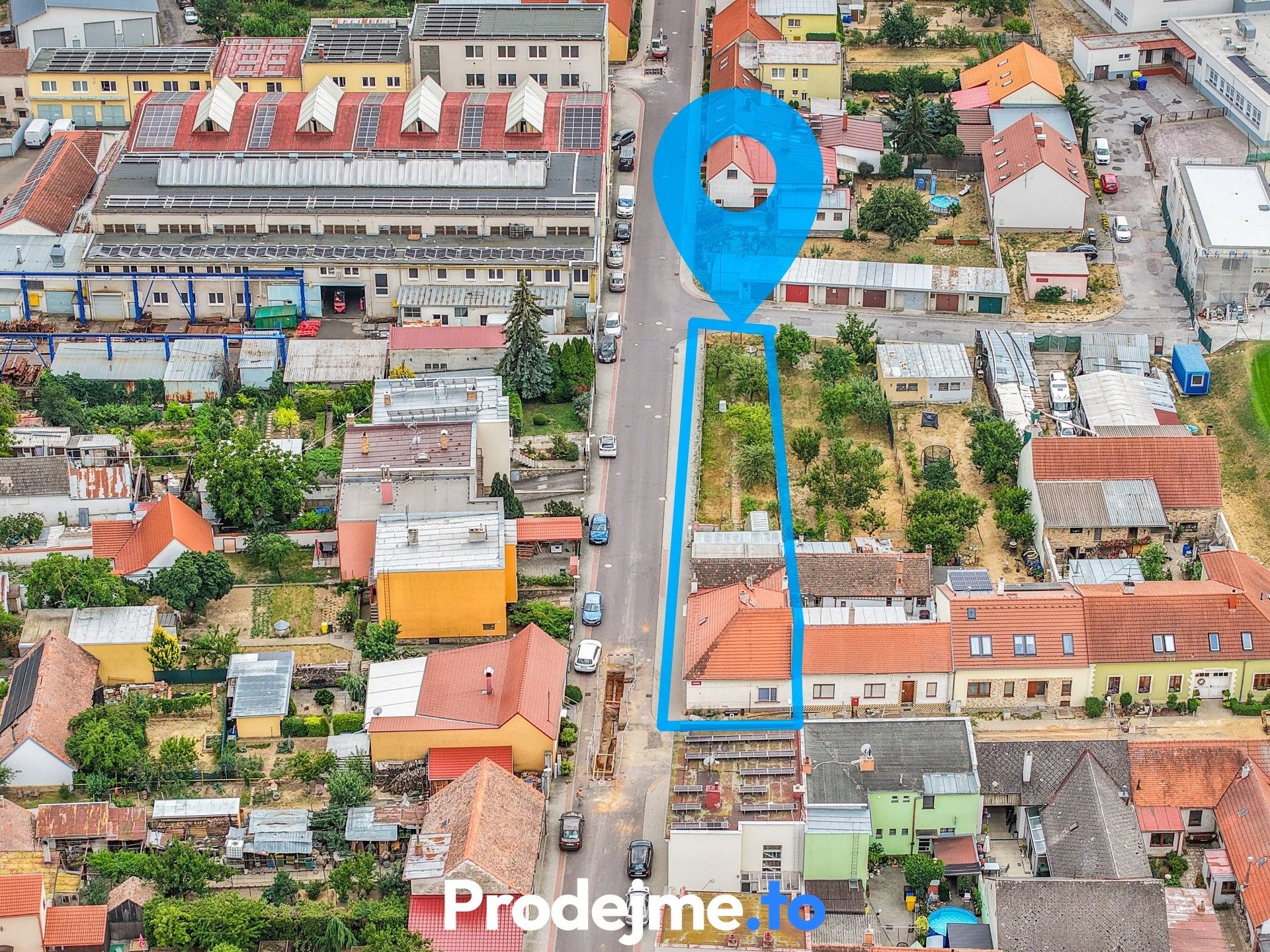 Rodinné domy, Poštovní, Znojmo, 133 m² - 1