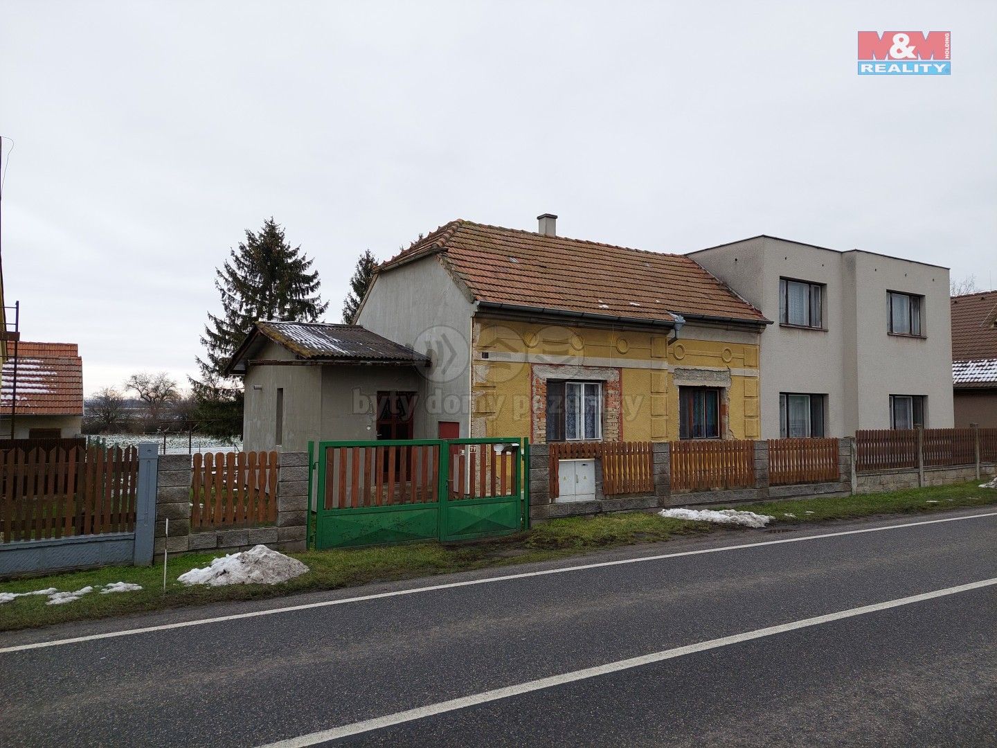 Rodinné domy, Budiměřice, 62 m²
