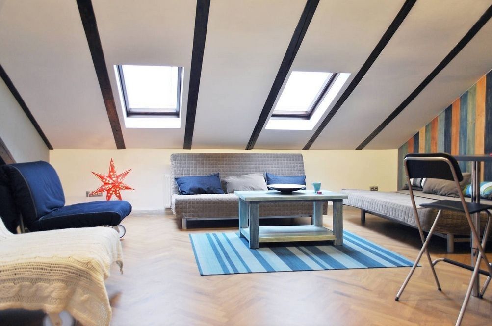 1+kk, Sázavská, Praha, 35 m²