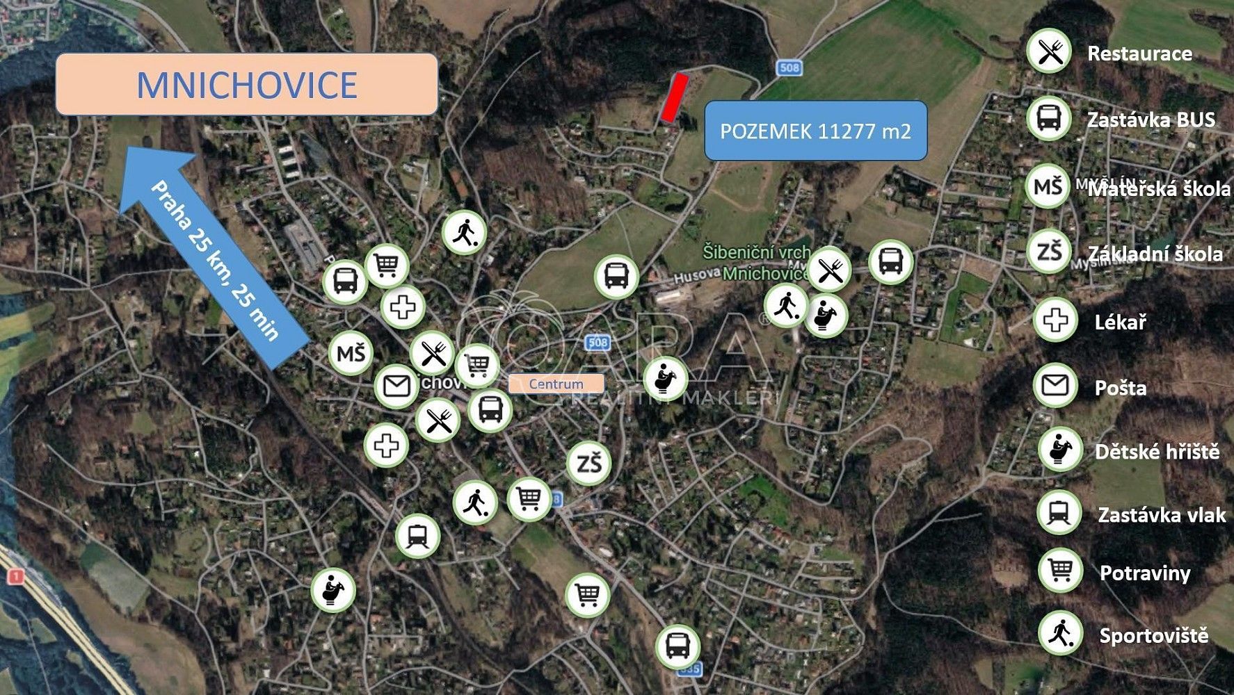 Louky, Mnichovice, okres Praha-východ, Středočeský kraj - 2