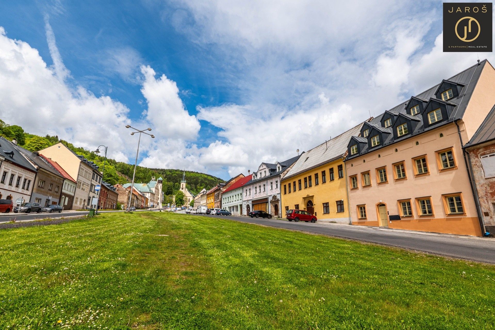 2+kk, náměstí Republiky 147, Jáchymov, 67 m² - 2