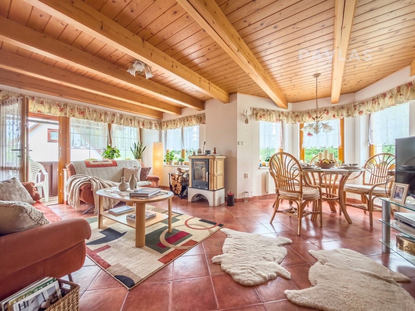 Rodinné domy, Husovy sady, Černovice, okres Pelhřimov, 240 m² - 2