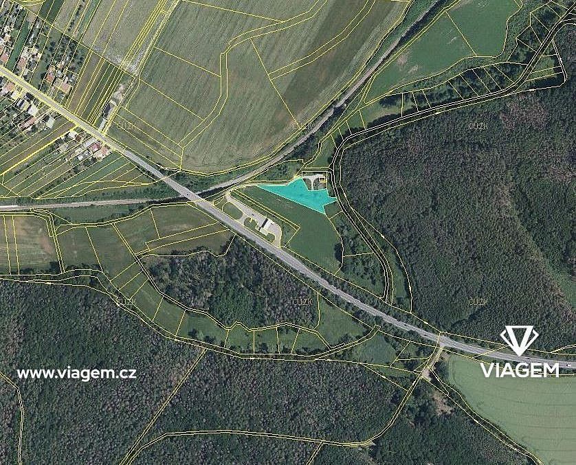 Prodej zemědělský pozemek - Vysoké Popovice, okres Brno-venkov, Jihomoravský kraj - 1