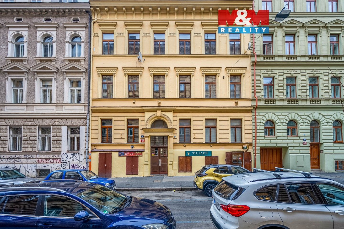 2+1, Lublaňská, Praha, 66 m²