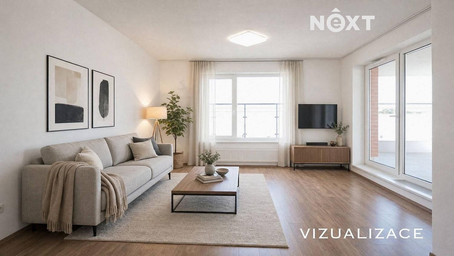 3+kk, Hradec Králové - Nový Hradec Králové, Královéhradecký kraj, 88 m² - 2