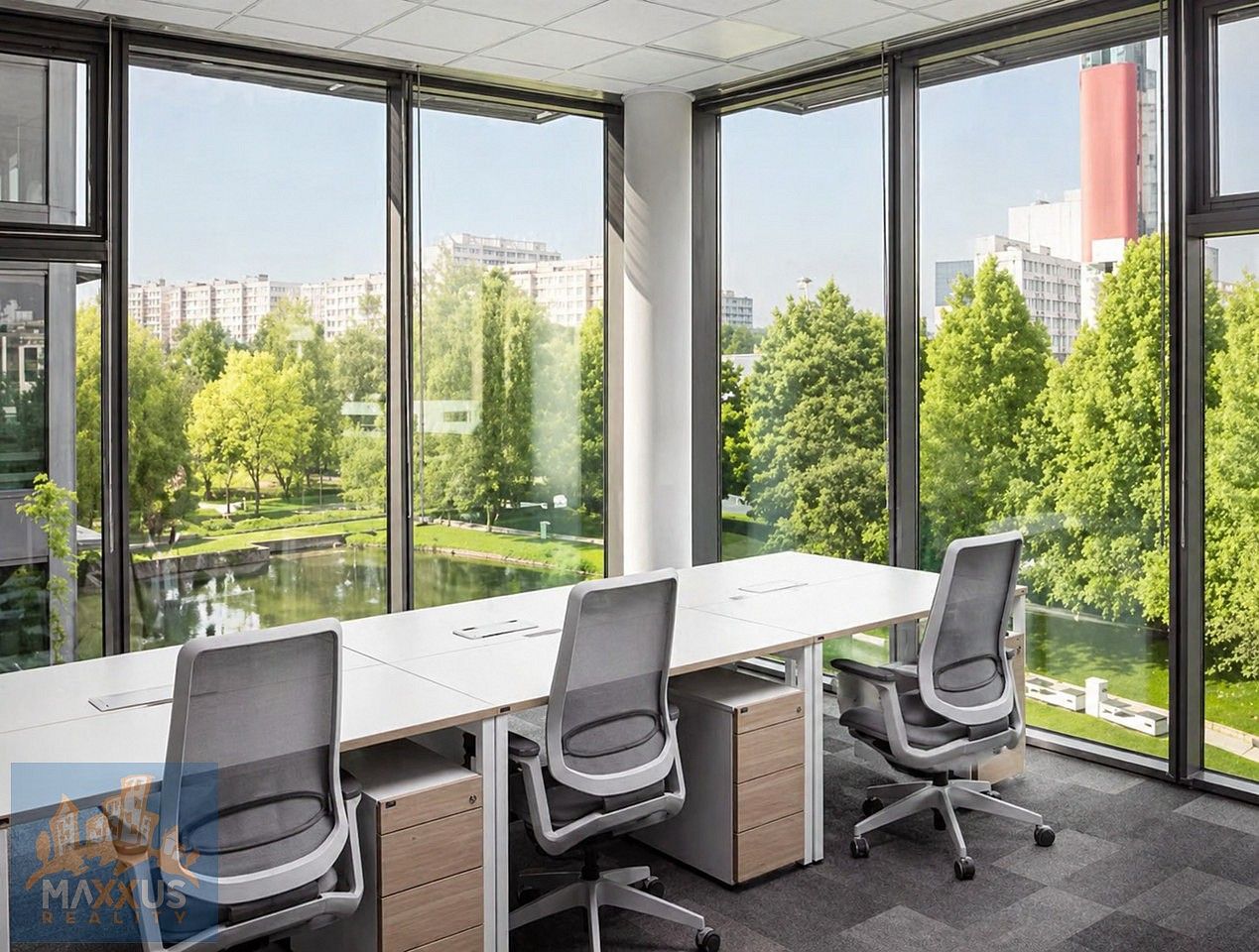 Kanceláře, Praha - Chodov, okres Praha 11, Hlavní město Praha, 30 m² - 1