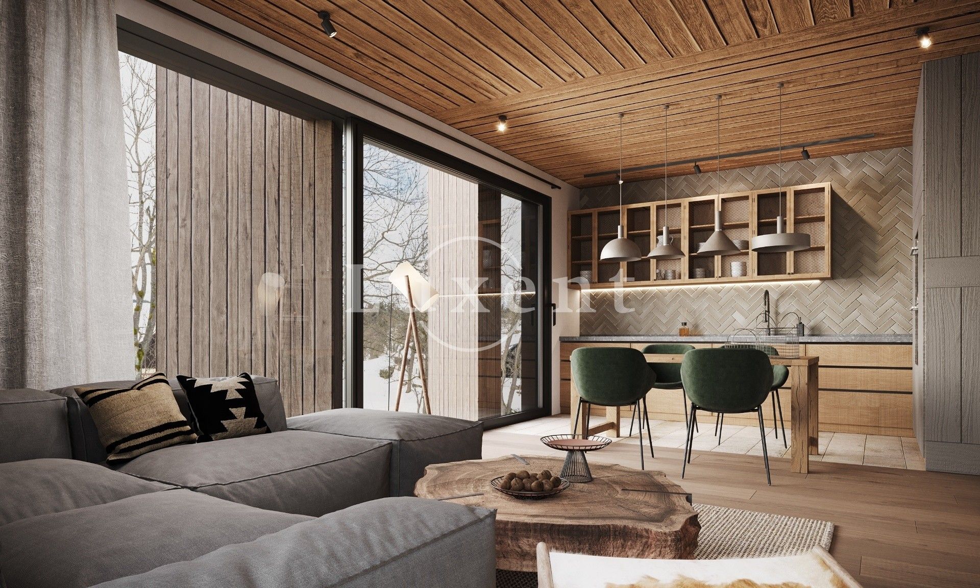 1+kk, Dolní Albeřice, Horní Maršov, 39 m²