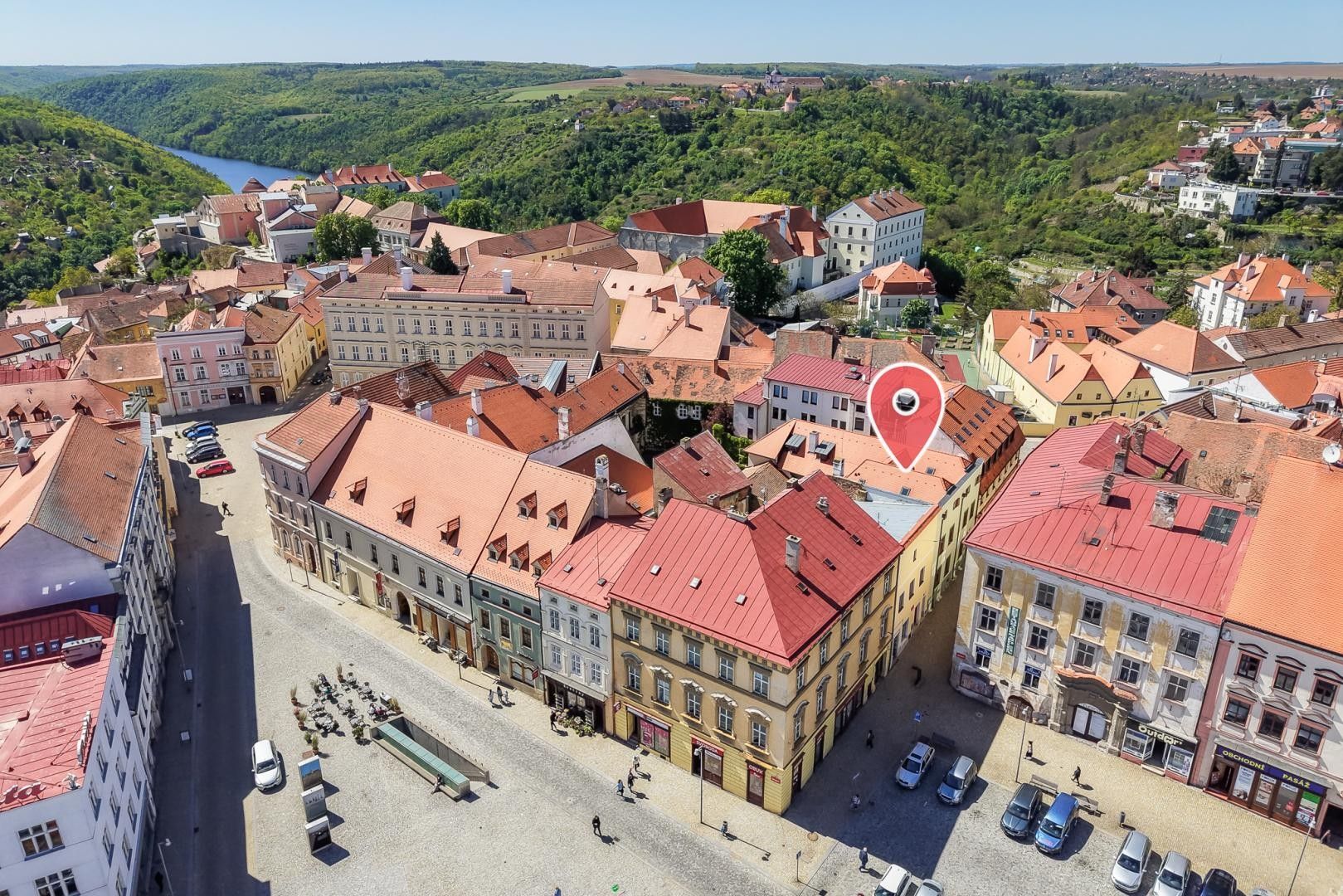 Činžovní domy, Vlkova 143, Znojmo, 690 m² - 2