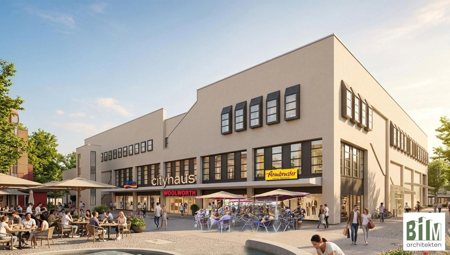 Kanceláře, Hauptstr. 36c, , Bádensko-Württembersko, 1 500 m² - 1