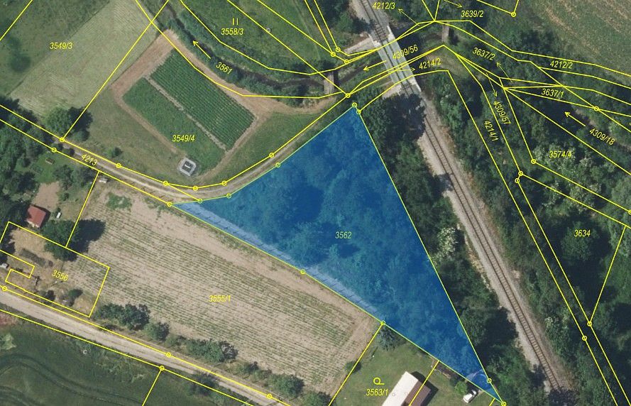 Zemědělský pozemek, 3 573 m²