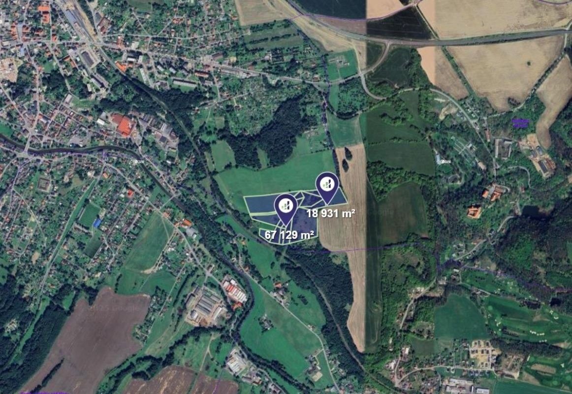 Prodej louka - Chotyně, 86 060 m²