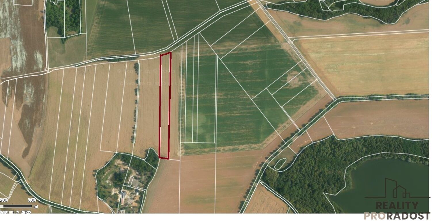 Prodej zemědělský pozemek - Miskovice, 10 m²