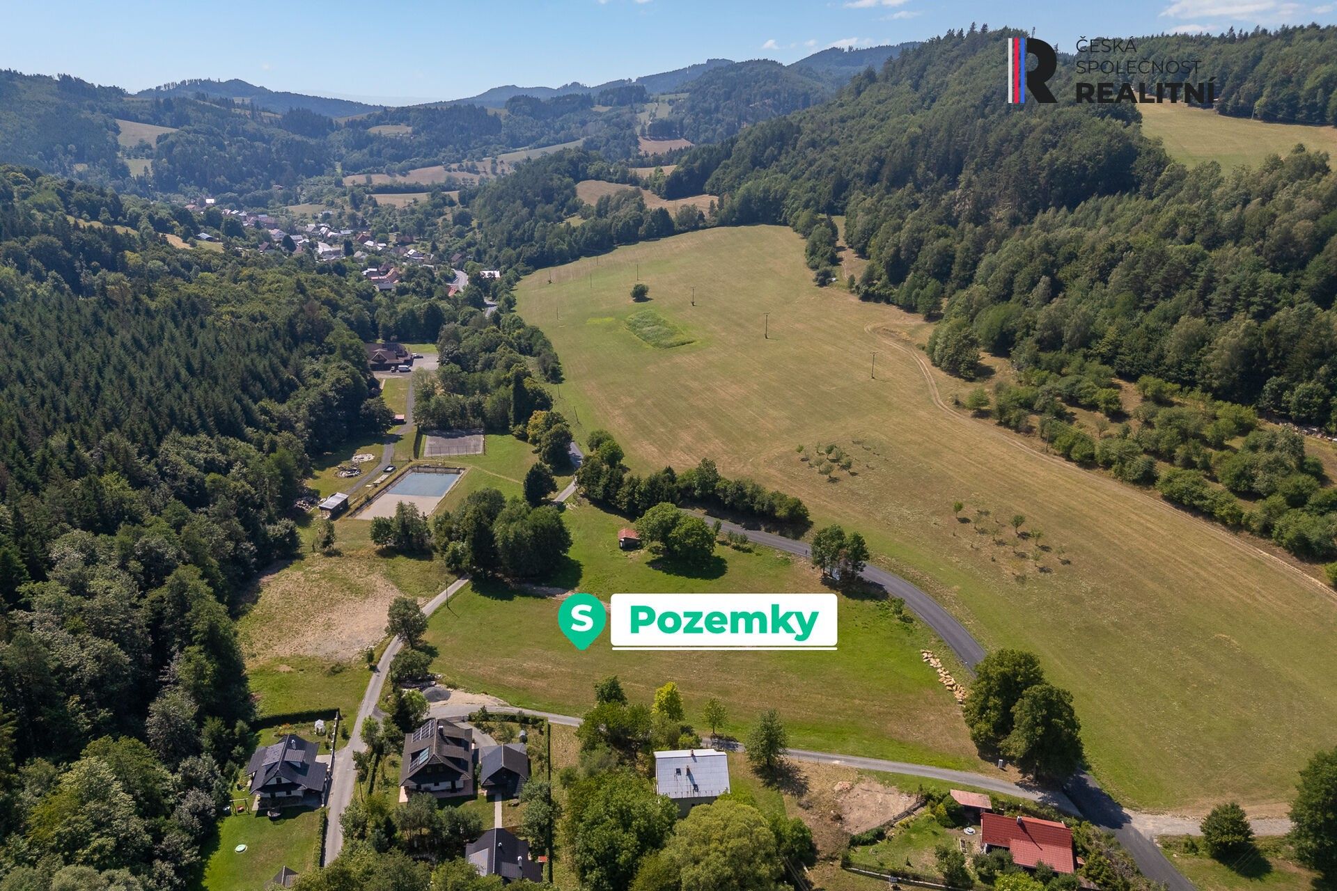Pozemek pro bydlení · 1 070 m² · Držková - 4