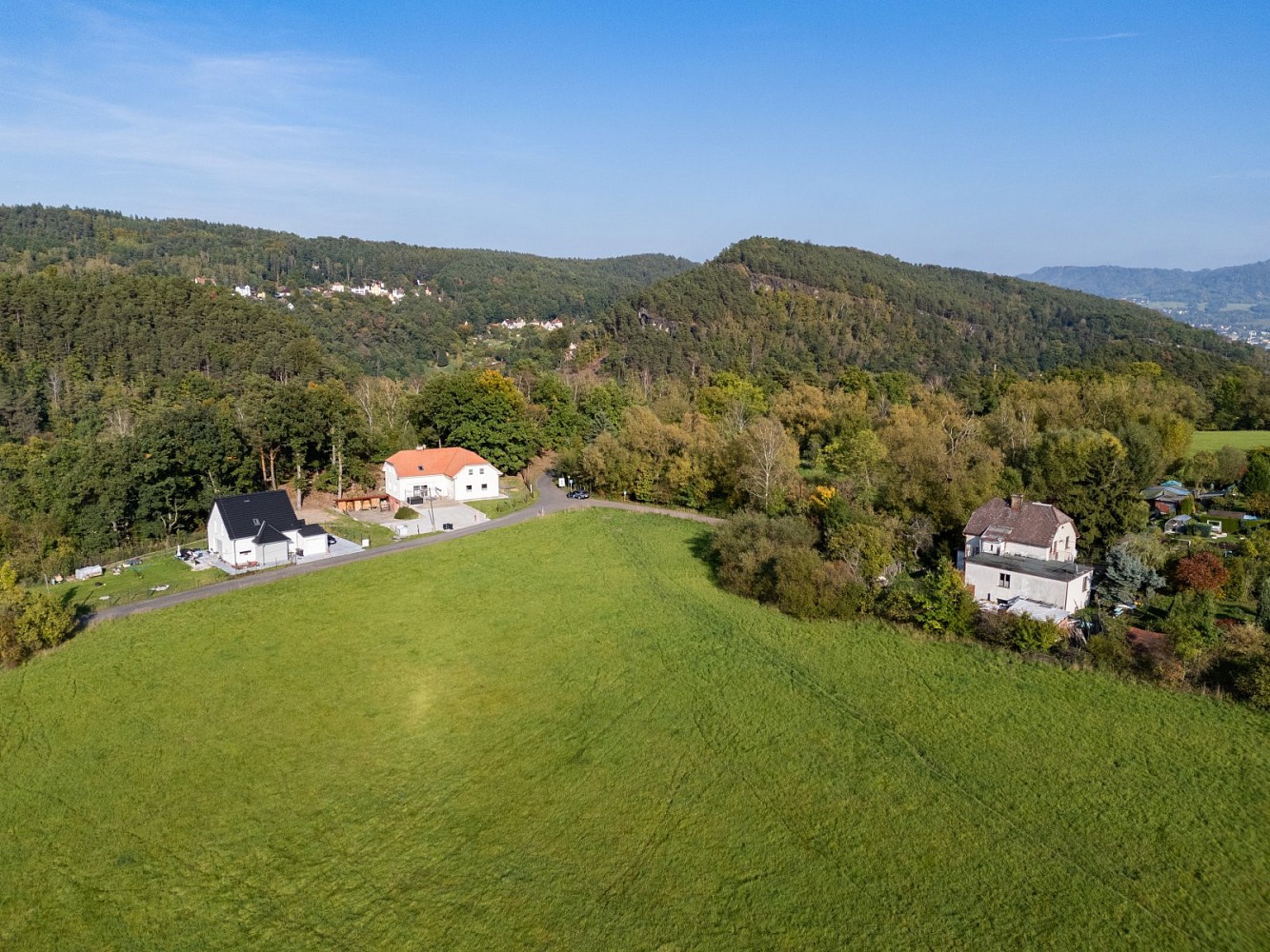 Pozemek pro bydlení · Albánská, Děčín - Děčín VIII-Dolní Oldřichov - 4