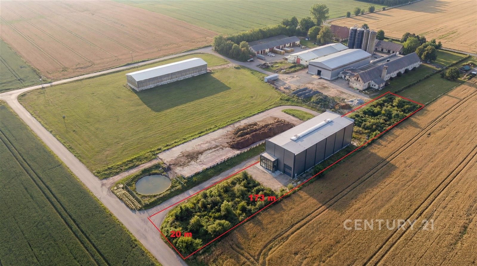 Prodej komerční pozemek - Přerov