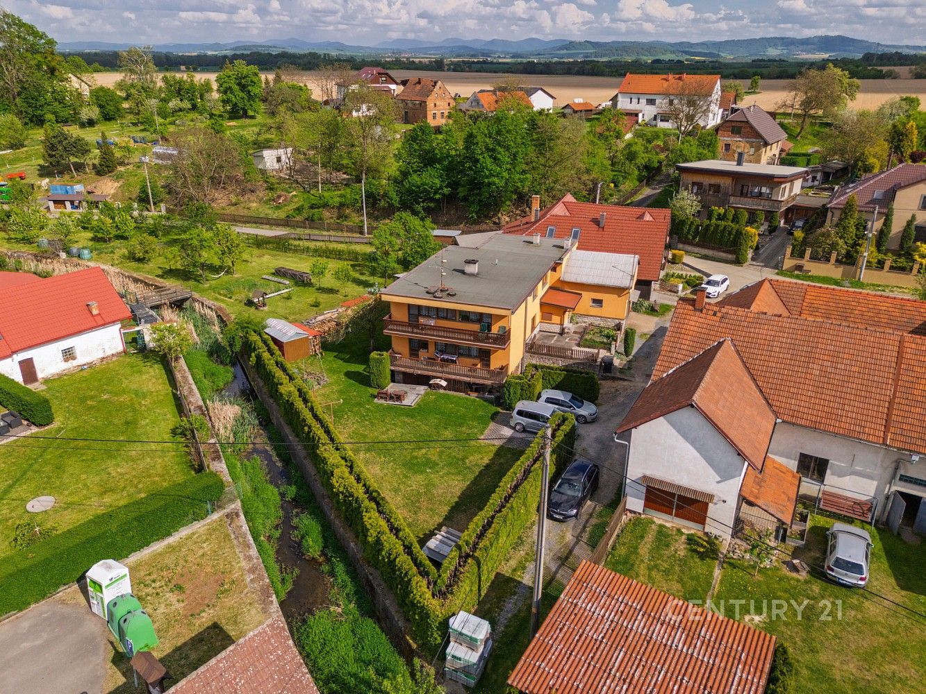 Rodinné domy, Vražné, okres Nový Jičín, 391 m² - 2
