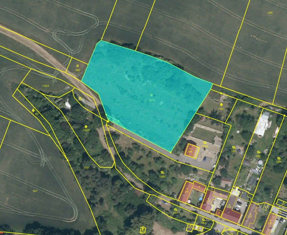 Pozemek pro bydlení · Postupice, okres Benešov - 3