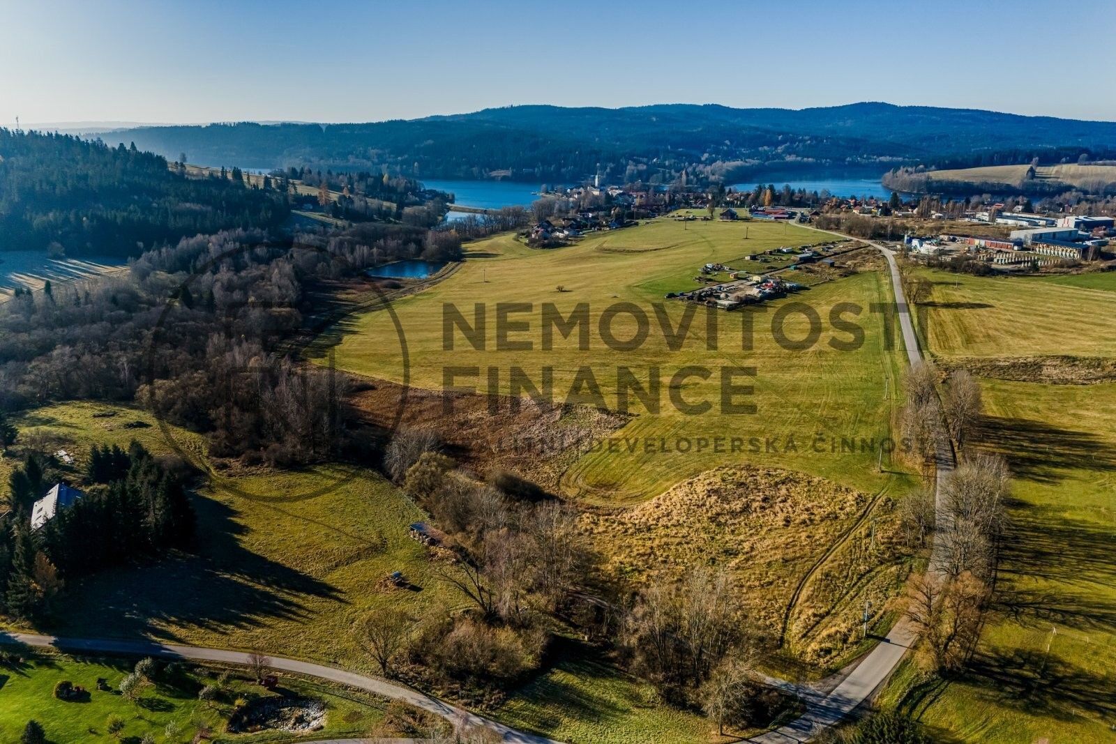 Pozemek pro bydlení · 4 191 m² · Frymburk - 3