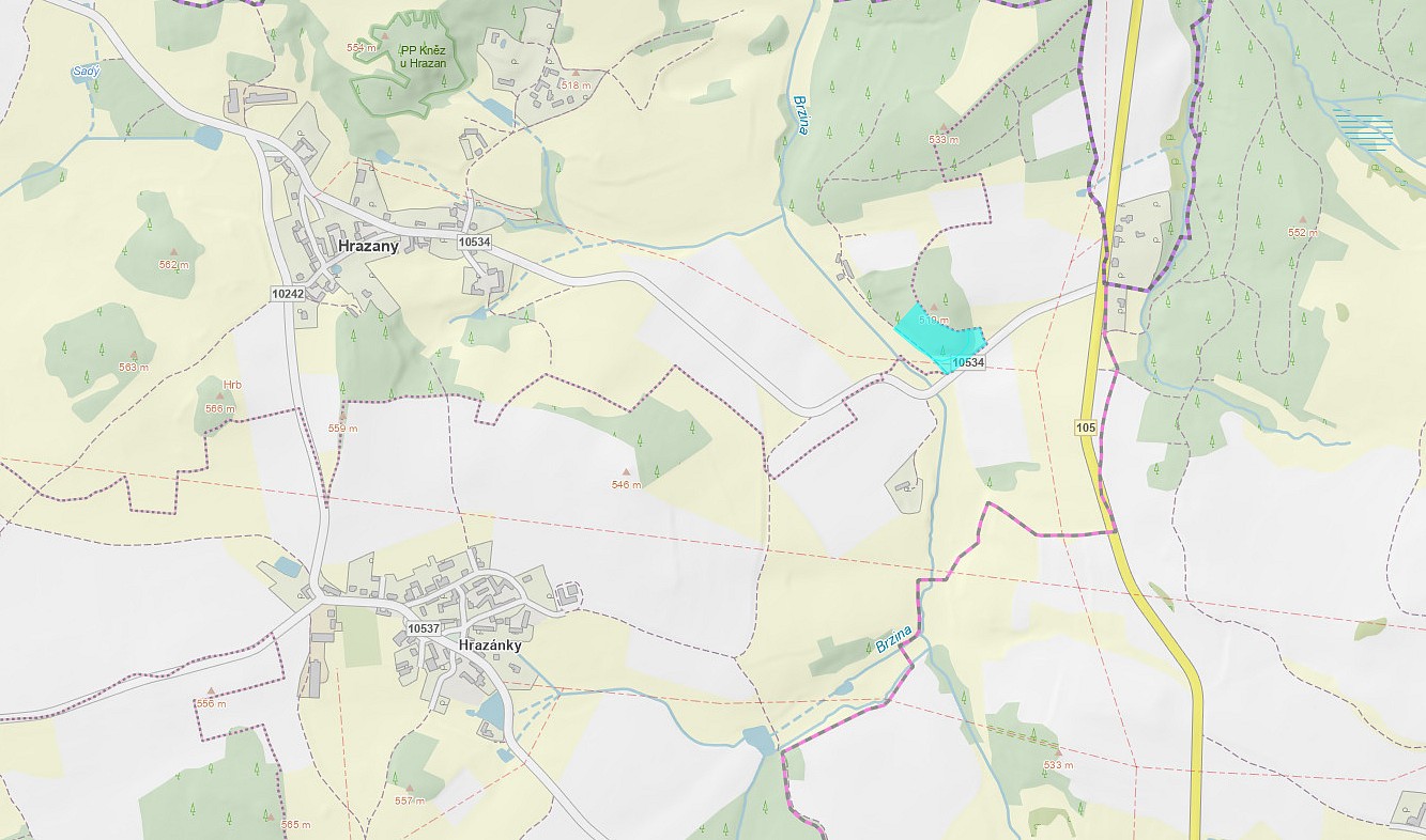 Lesy, Hrazany, okres Písek - 2