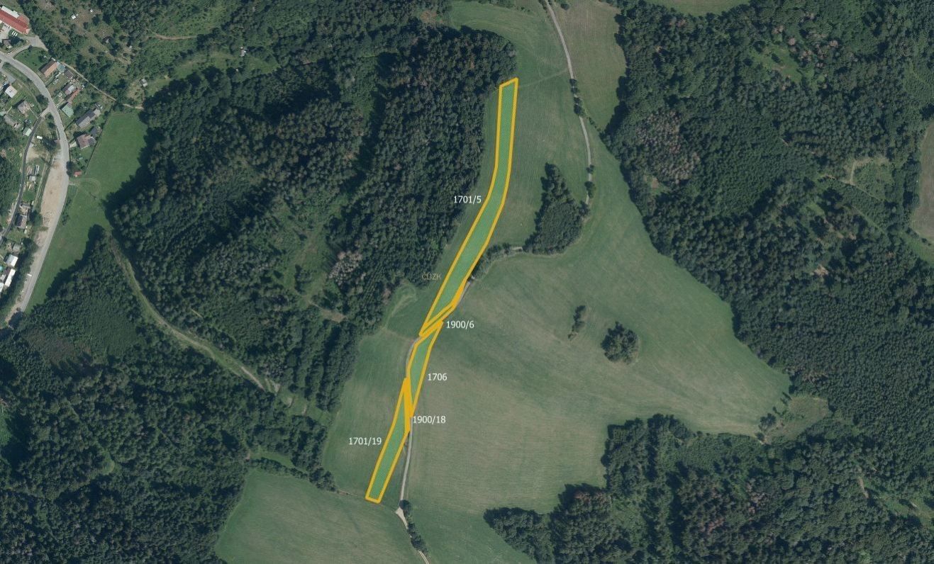 Prodej louka - Rovensko