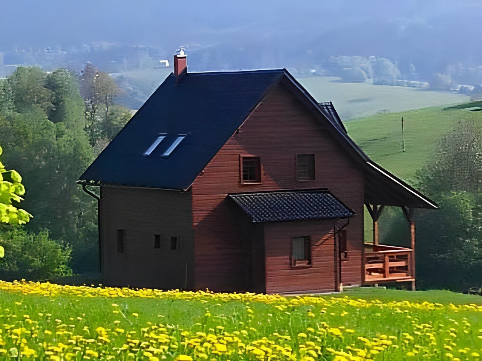 Chaty, Písek u Jablunkova, Moravskoslezský kraj