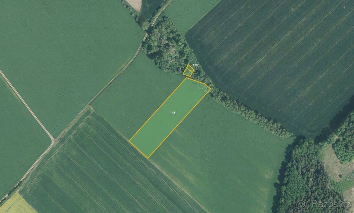 Prodej pozemek pro bydlení - Morkovice-Slížany, 768 33