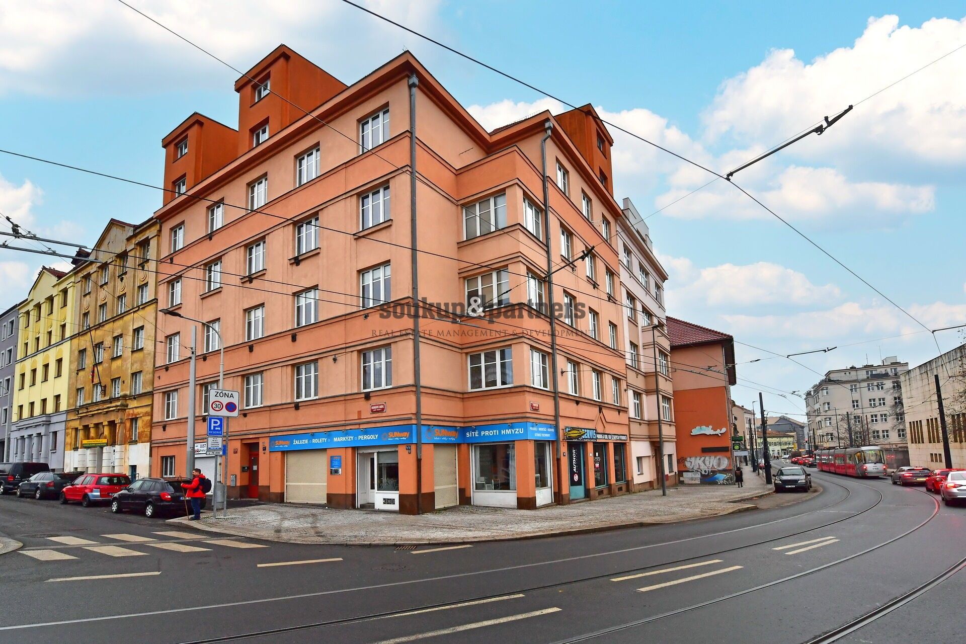 Obchodní prostory, Horovo náměstí, Praha, 98 m²