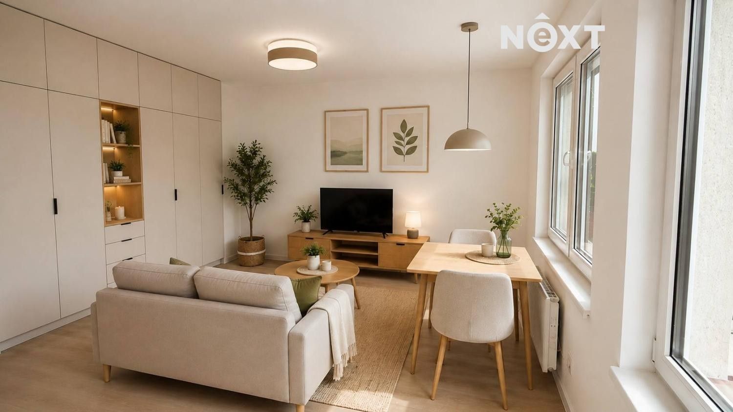 1+kk, Mečovská 1667, Praha Horní Počernice, 25 m² - 1