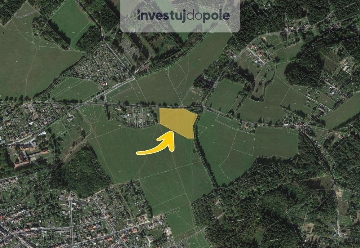 Prodej zemědělský pozemek - Aš, 13 941 m²