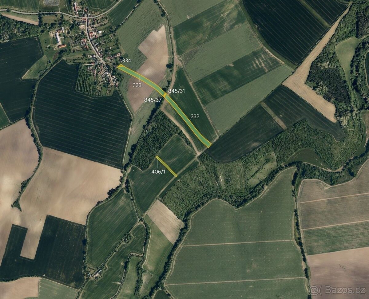 Pozemky pro bydlení, Litenčice, 768 13