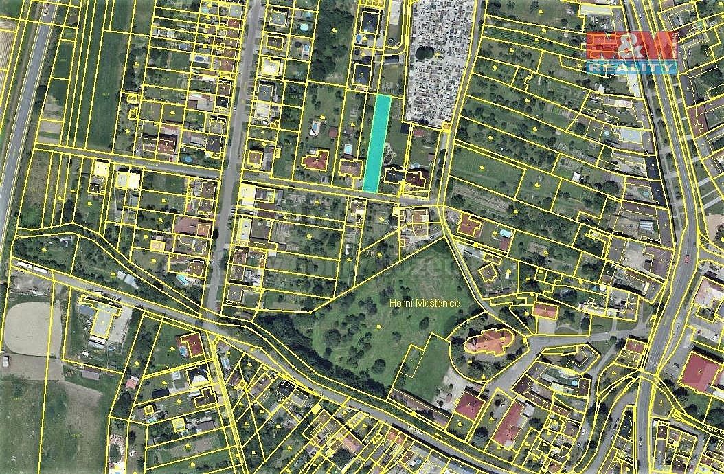 Pozemky pro bydlení, Horní Moštěnice, okres Přerov, Olomoucký kraj - 1
