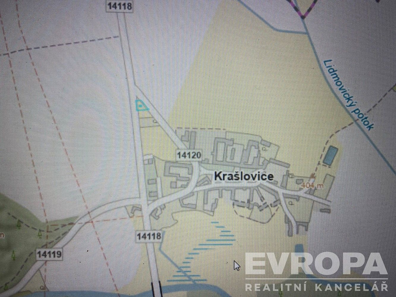Louka · Krašlovice, okres Strakonice, Jihočeský kraj - 3
