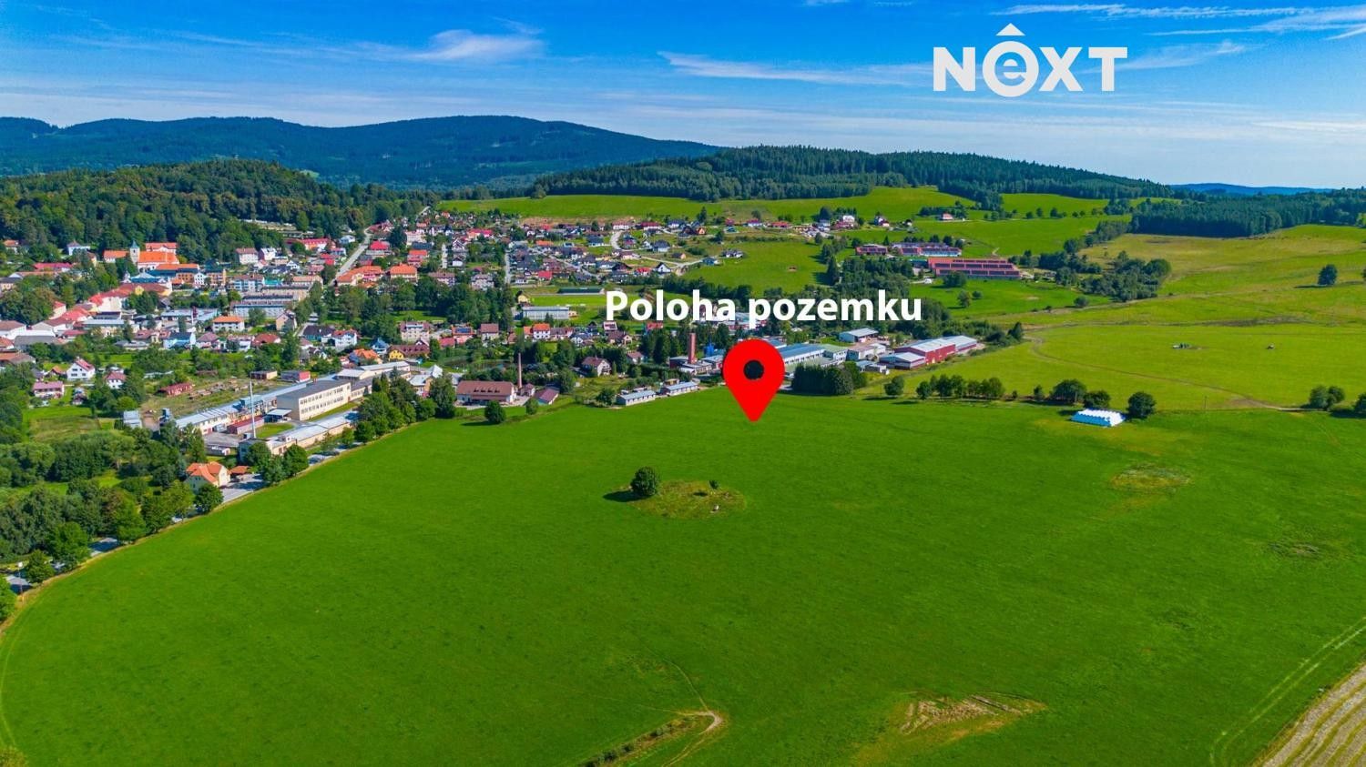 Komerční pozemek · Horní Planá - 3
