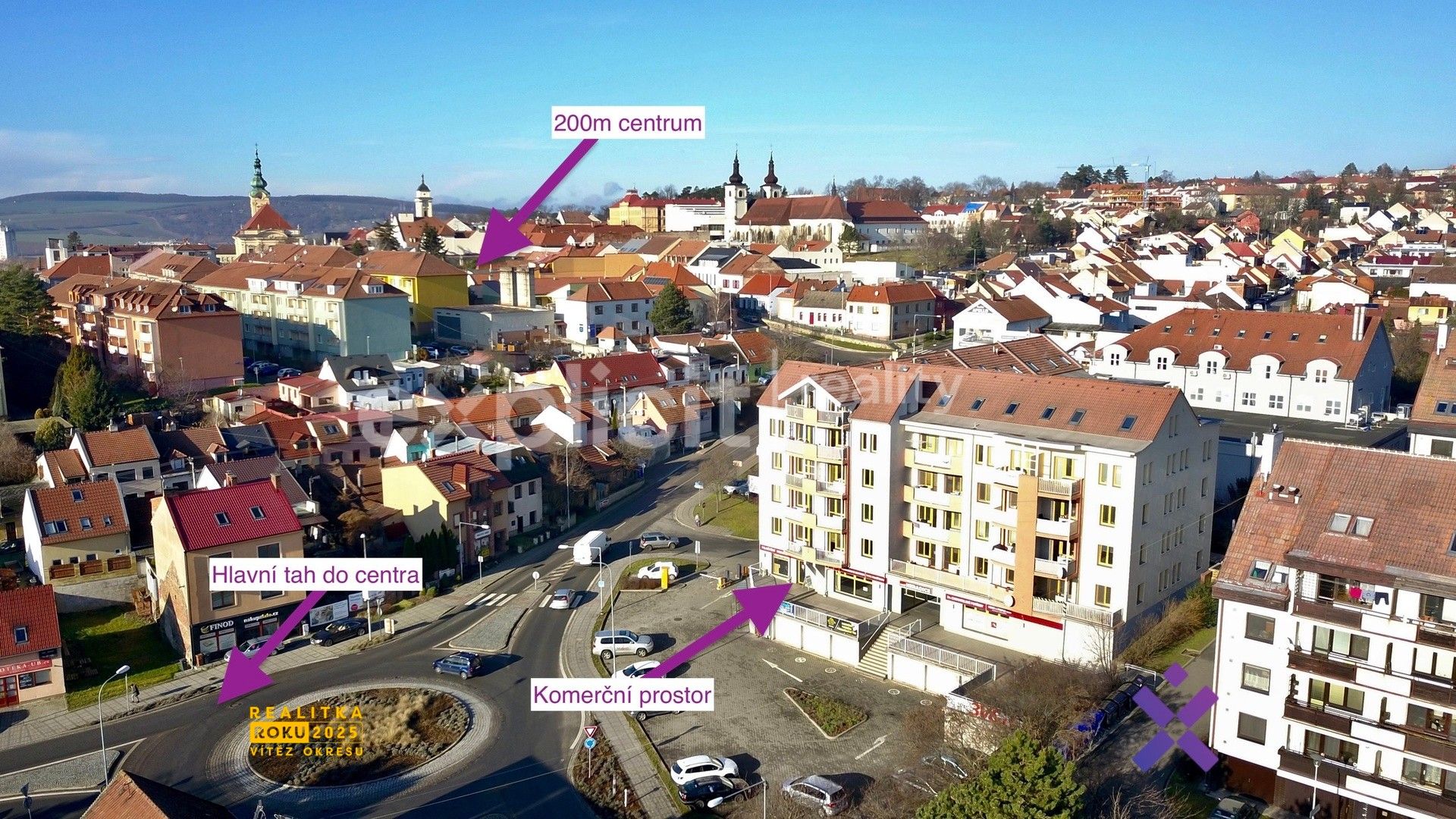 Pronájem obchodní prostory - Neradice, Uherský Brod, 108 m²