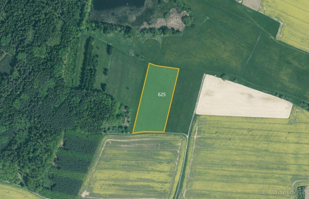 Pozemky pro bydlení, Bernartice u Milevska, 398 43