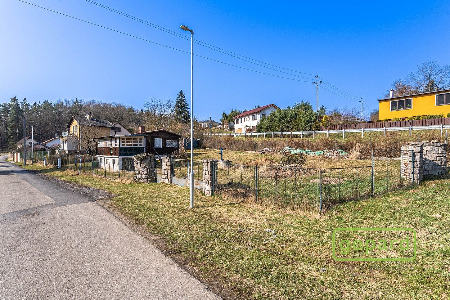 Prodej pozemek pro bydlení - Nespeky, okres Benešov, Středočeský kraj - 1