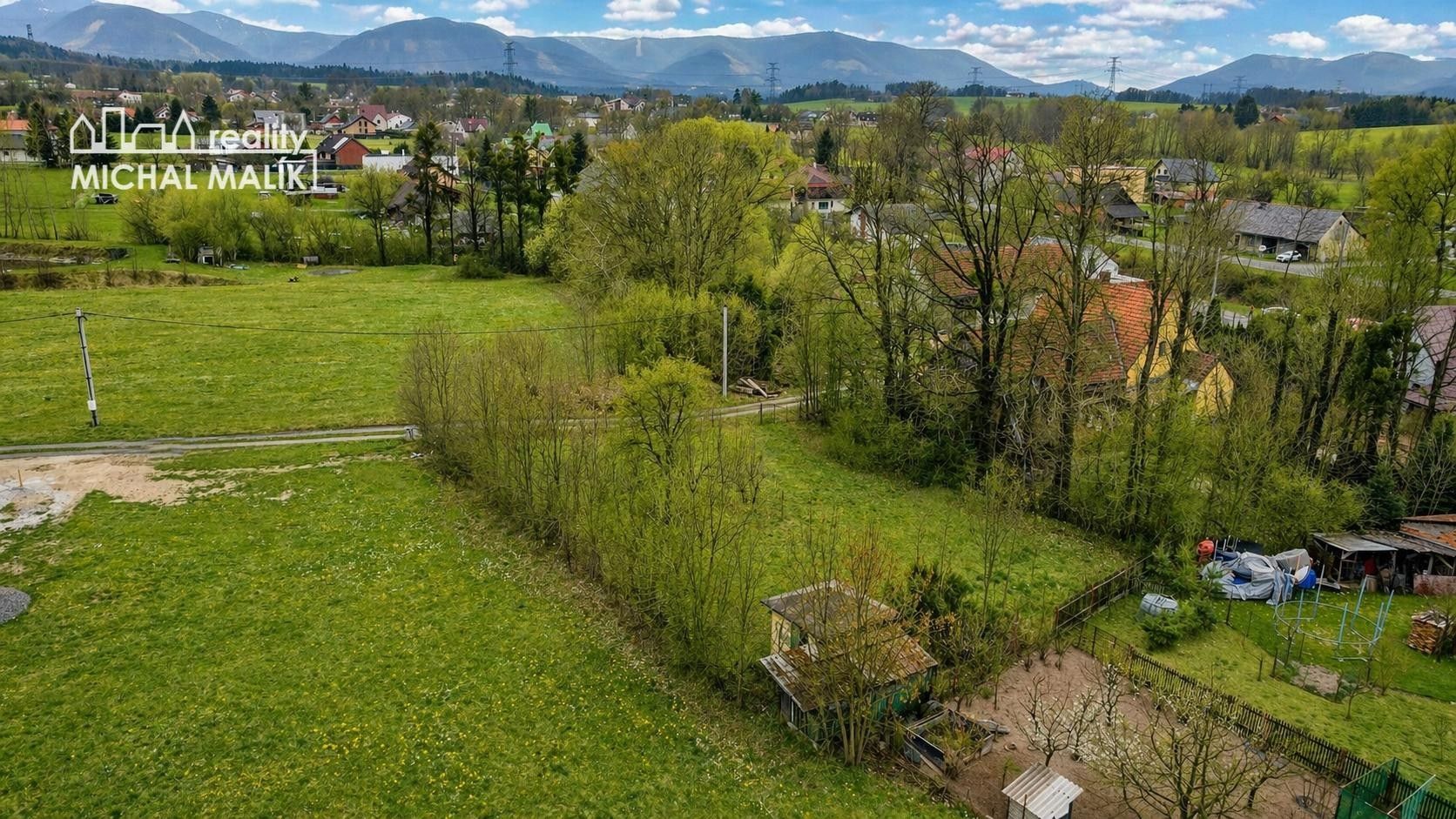 Pozemek pro bydlení · 1 292 m² · Kozlovice - 4