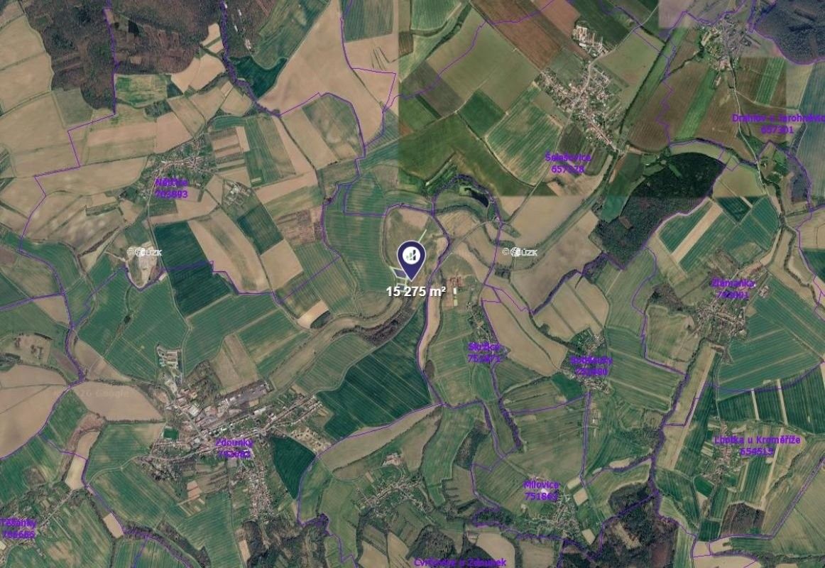 Zemědělský pozemek · 2 187 m² · Zdounky - 3