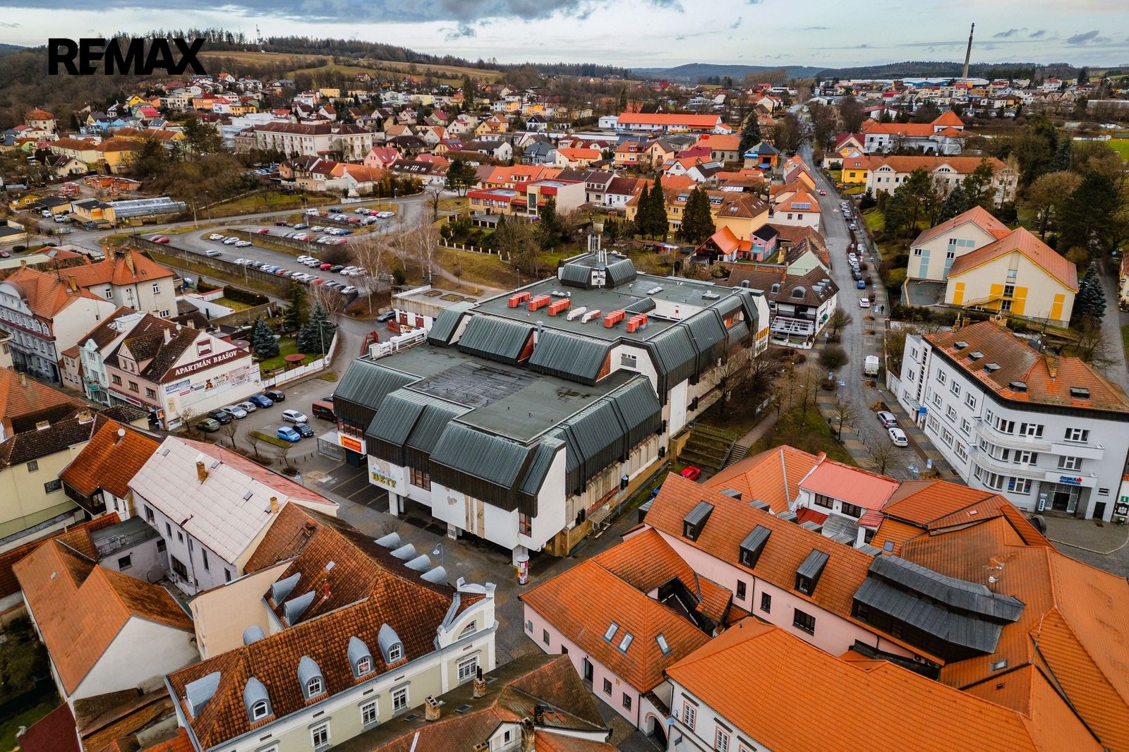 Výrobní prostory, Horní Brašov 759, Týn nad Vltavou, 1 696 m² - 2