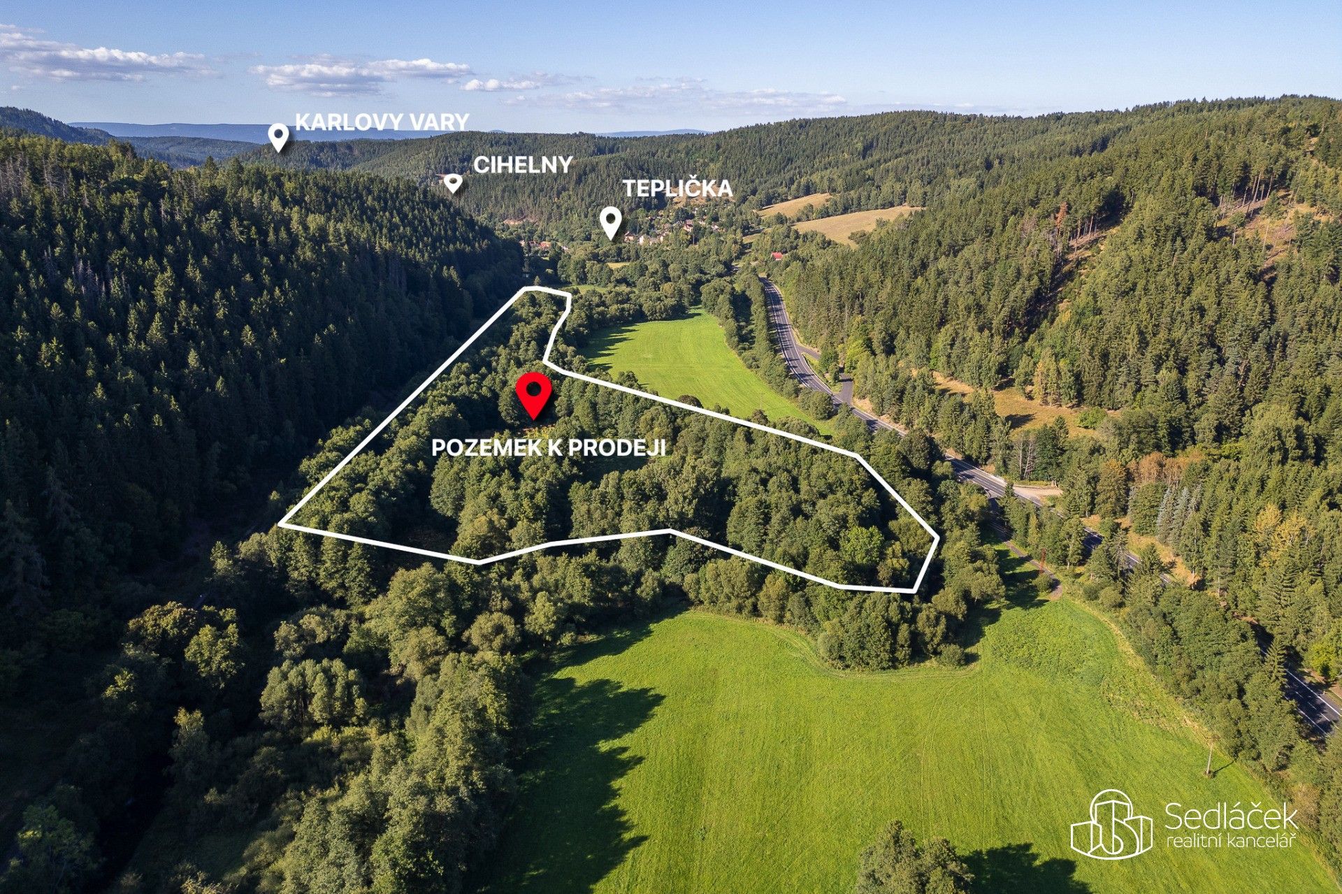 Louky, Teplička, 40 229 m²