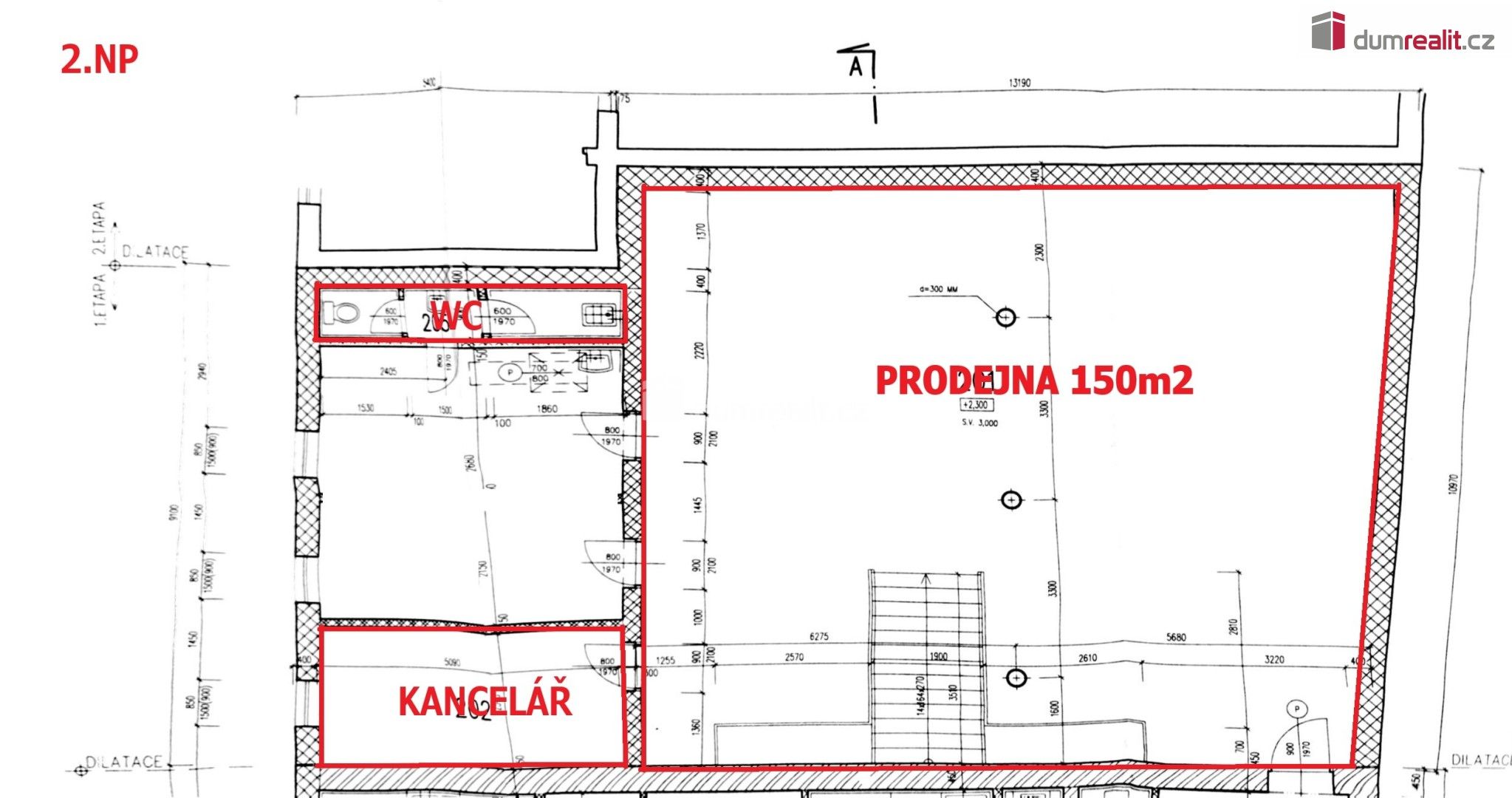 Pronájem sklad - Dolní Valy, Hodonín, 130 m²
