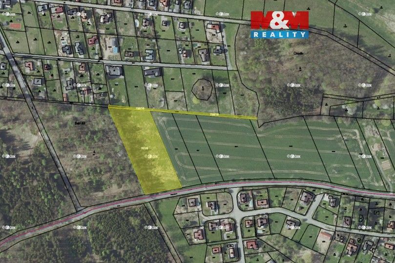 Pozemky pro bydlení, Velké Popovice, 251 69