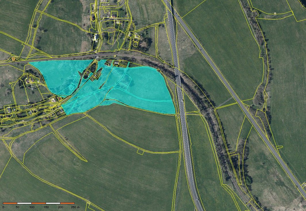 Prodej pozemek pro bydlení - Chomutov, 430 01