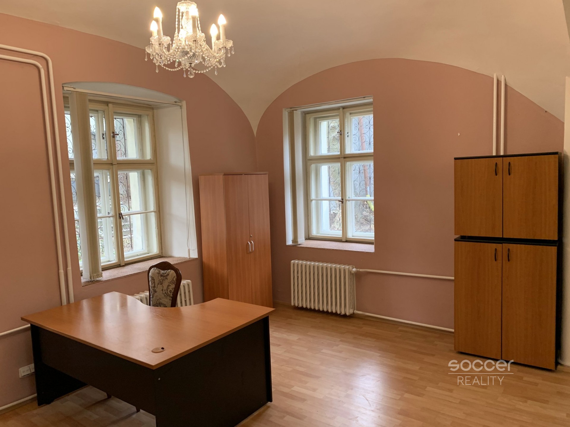 Kanceláře, Na Zátorce, Praha, 56 m² - 2