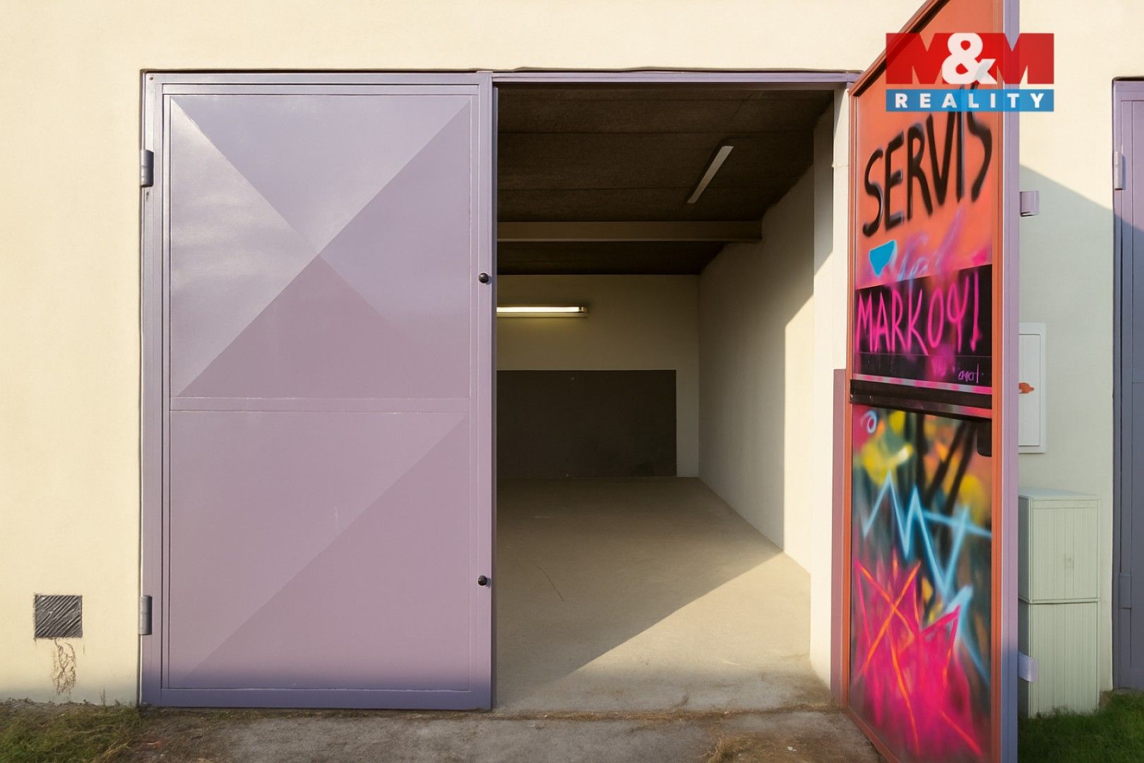 Prodej garáž - Pod Výtahem, Ostrava, 47 m²