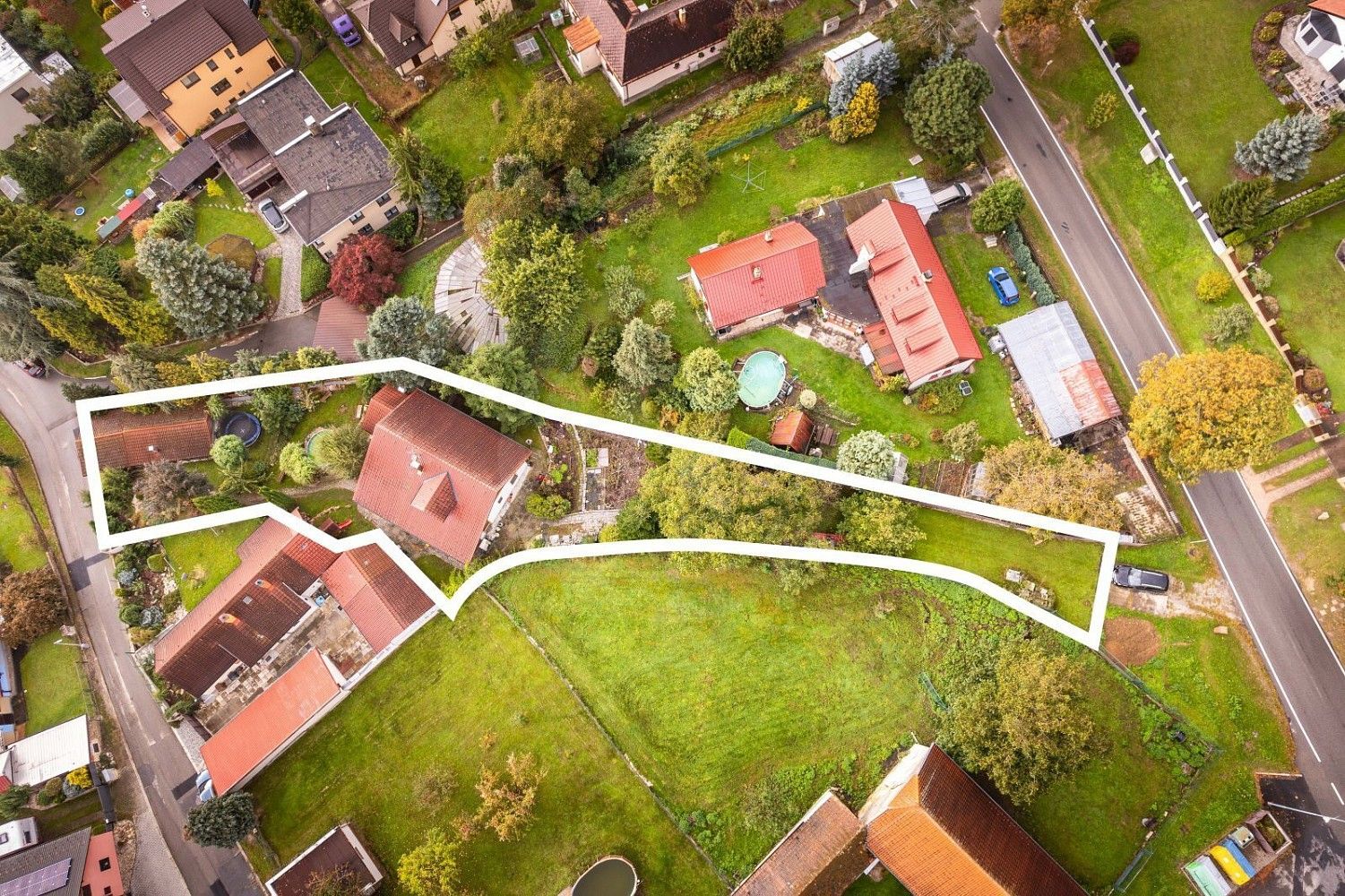 Rodinné domy, Hůry, okres České Budějovice, Jihočeský kraj, 125 m² - 2