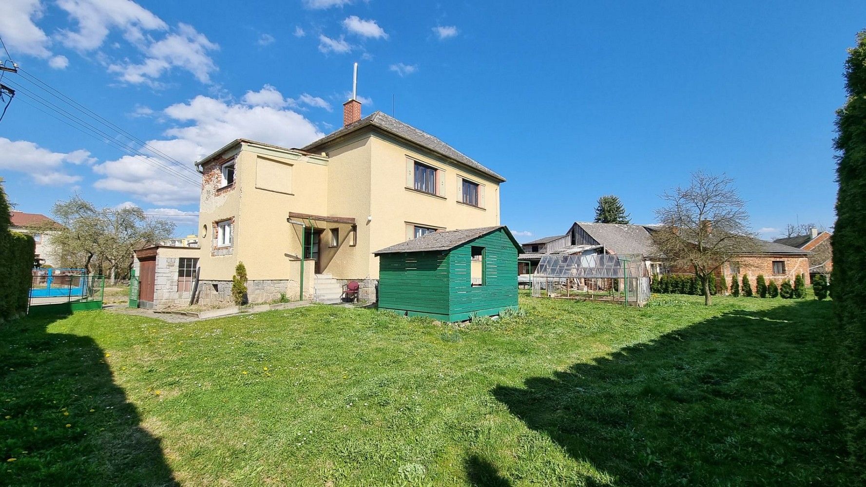 Rodinné domy, V kopci, Postřelmov, okres Šumperk, 259 m² - 1