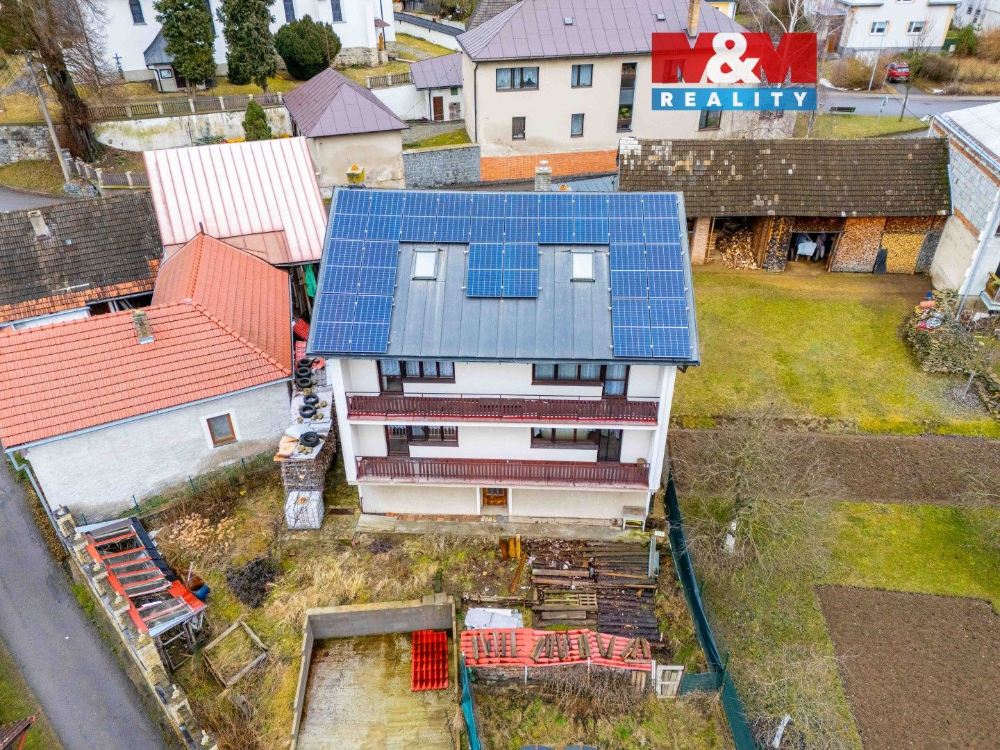 Prodej rodinný dům - Velká Losenice, 160 m²