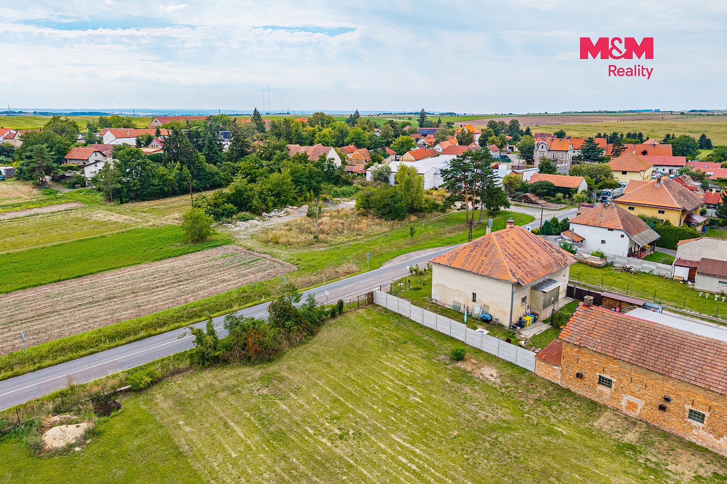 Prodej pozemek pro bydlení - Hořany, okres Nymburk - 5